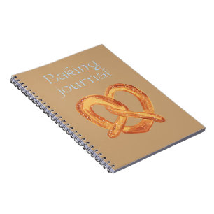 Baking Notebook for Everyday Baking and Recipe 