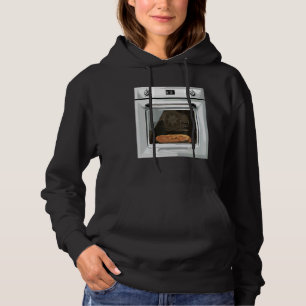 Baking Oven Costume Halloween Silvester Hot Furnac Hoodie