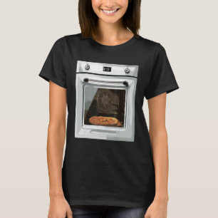 Baking Oven Costume Halloween Silvester Hot Furnac T-Shirt