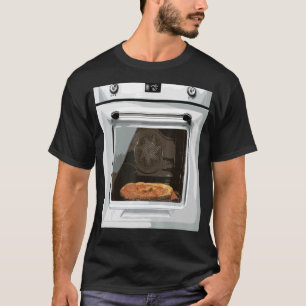 Baking Oven Costume Halloween Silvester Hot Furnac T-Shirt