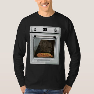 Baking Oven Costume Halloween Silvester Hot Furnac T-Shirt