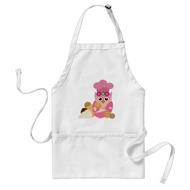 Baking Owl Standard Apron (Front)