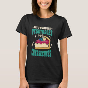 Baking Pastry Chef Cheesecake T-Shirt