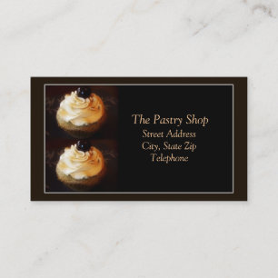 Baking/Pastry Shop Business Cards