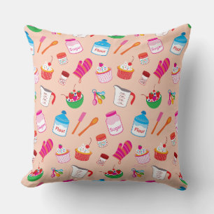 Baking Pattern Cushion