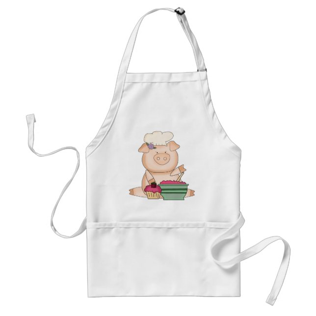 Baking Pig apron (Front)