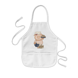 Baking Pig Apron kids