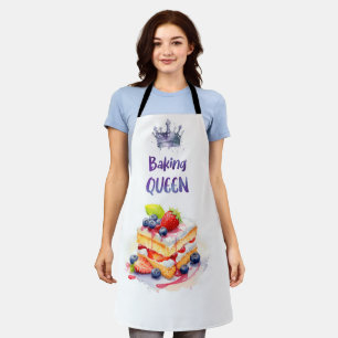 Baking Queen Apron