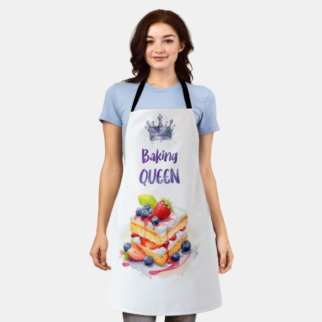 Baking Queen Apron (Worn)