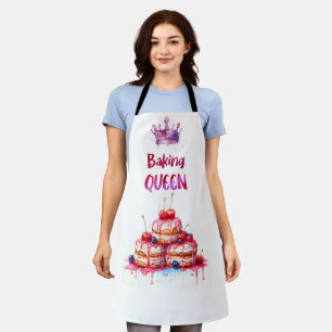 Baking Queen Apron