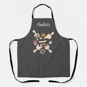 Baking Queen! Apron