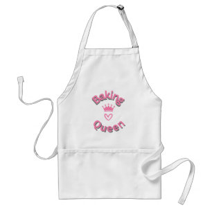 Baking queen apron