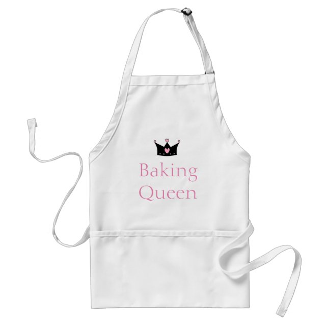 Baking Queen Apron (Front)