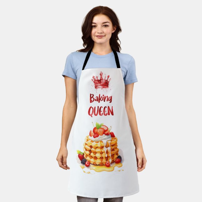 Baking Queen Apron (Worn)