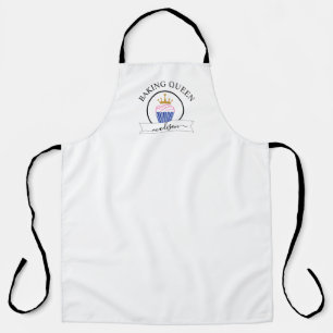 Baking Queen! Cupcake Apron