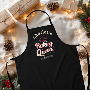 Baking Queen! Custom Apron