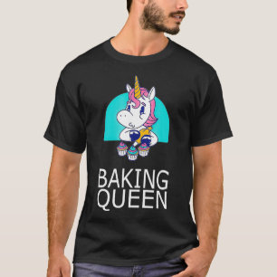 baking queen Funny Cake Decorator T-Shirt