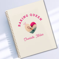 Baking Queen - Heart - Custom