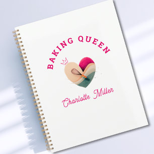 Baking Queen - Heart - Custom Planner
