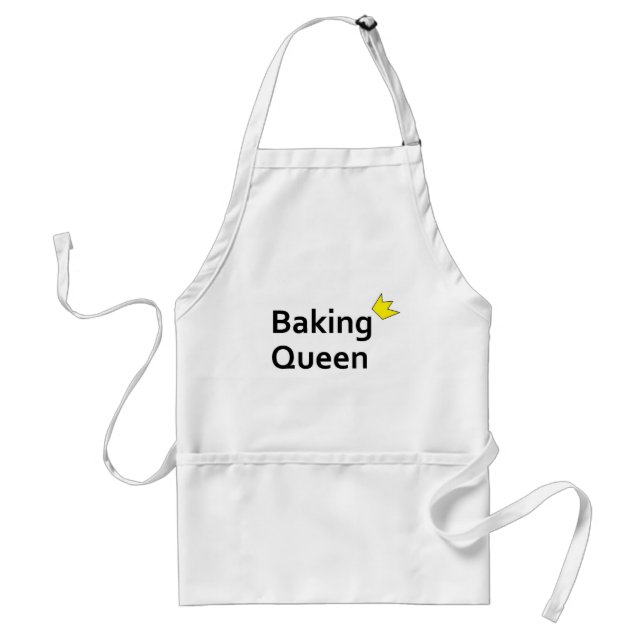 Baking Queen Standard Apron (Front)