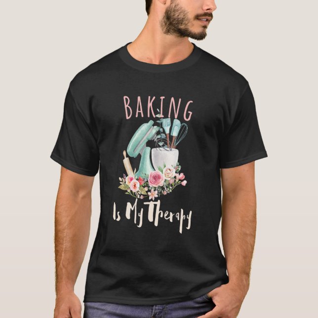 Baking  Quote Cool Baker Baking  3 T-Shirt (Front)