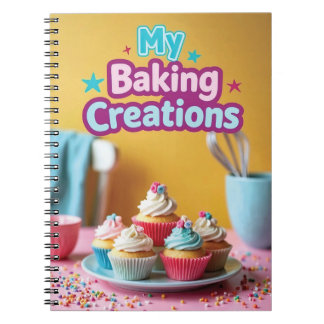 Baking Recipes for Kids Notebook