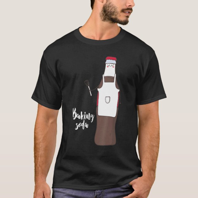Baking Soda Cute Baking T-Shirt (Front)