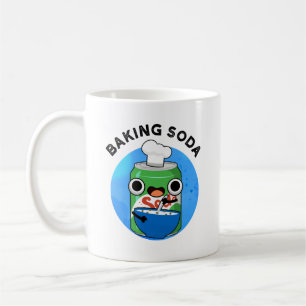 Baking Soda Funny Soda Pop Pun  Coffee Mug