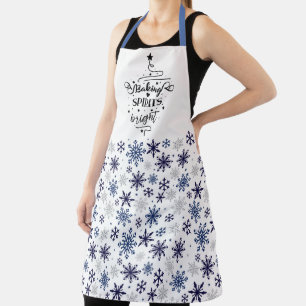 Baking Spirits Bright Christmas Apron