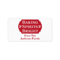 Baking Spirits Bright Christmas Baking