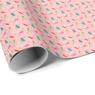 Baking Spirits Bright Christmas Gift Wrap