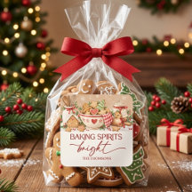 Baking Spirits Bright Christmas Party Gift