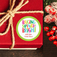 Baking Spirits Bright Colourful Christmas Treats