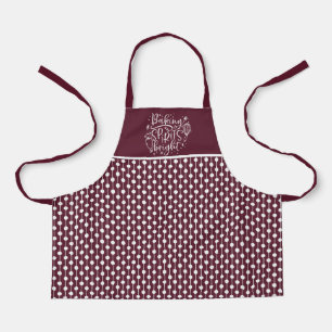 Baking Spirits Bright Festive Christmas Apron