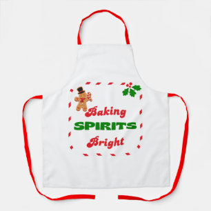 BAKING SPIRITS BRIGHT HOLIDAY APRON