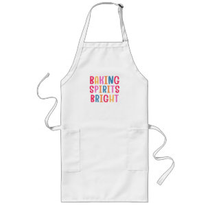 BAKING SPIRITS BRIGHT LONG APRON