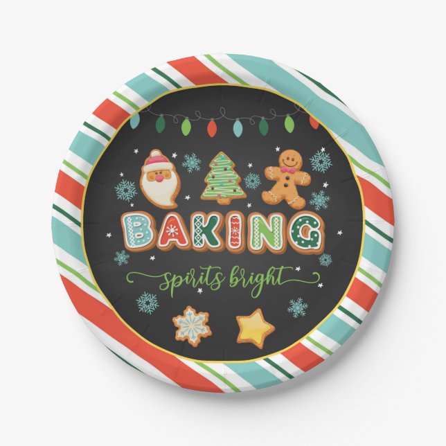 Baking Spirits Bright Plate - Blk (Front)