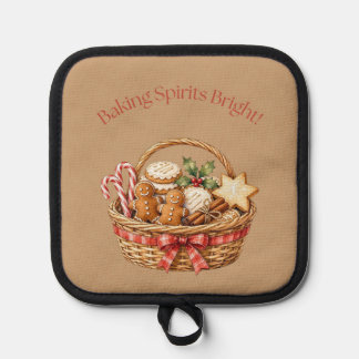 Baking Spirits Bright Pot Holder