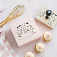 Baking Spoon Bakery Shop Allergy Alert Food Safety