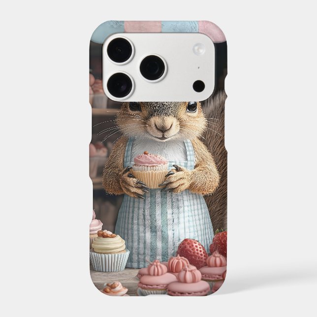 Baking Squirrel with Cupcake (Back)