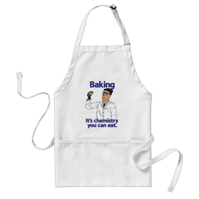 Baking! Standard Apron (Front)