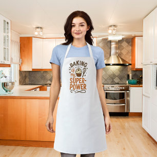 Baking Superpower Apron