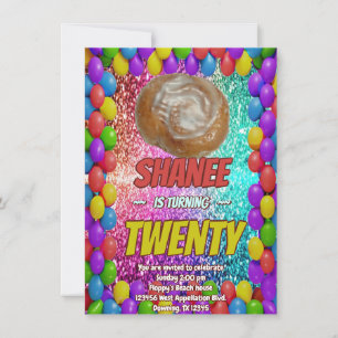 Baking Sweet Tooth Dessert Fun Party Invite