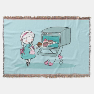 Baking Throw Blanket