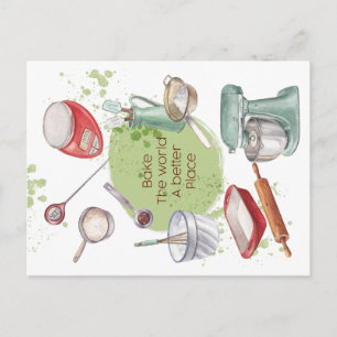Baking Tools Card
