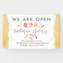 Baking Tools Social Media Bakery Business