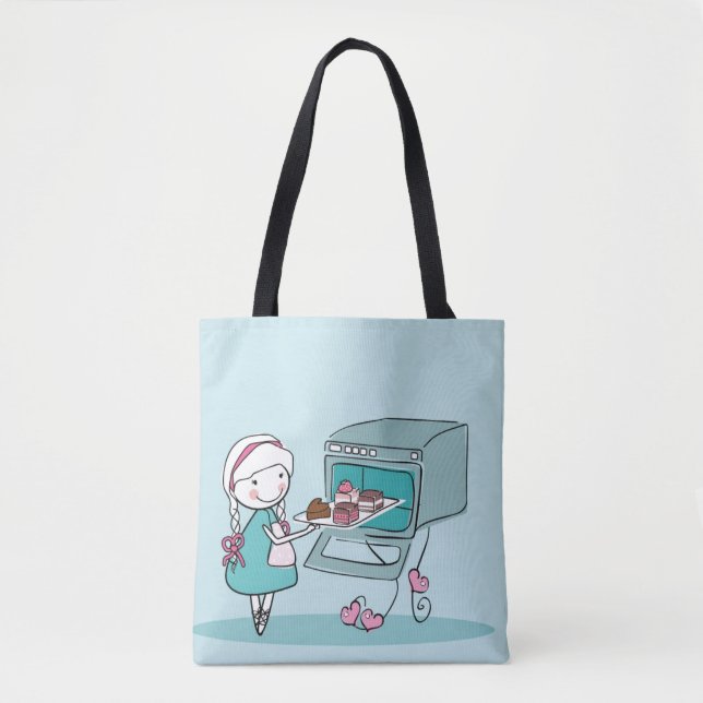 Baking Tote Bag (Front)