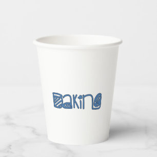 Baking Two-Tone Paper Cups