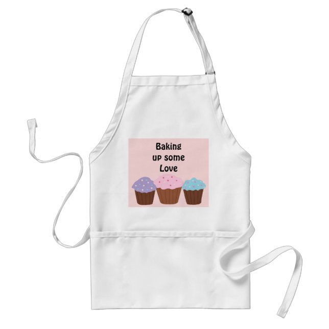 Baking up some Love Standard Apron (Front)