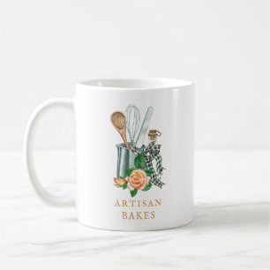 Baking Utensils Bakery Baker Coffee Mug